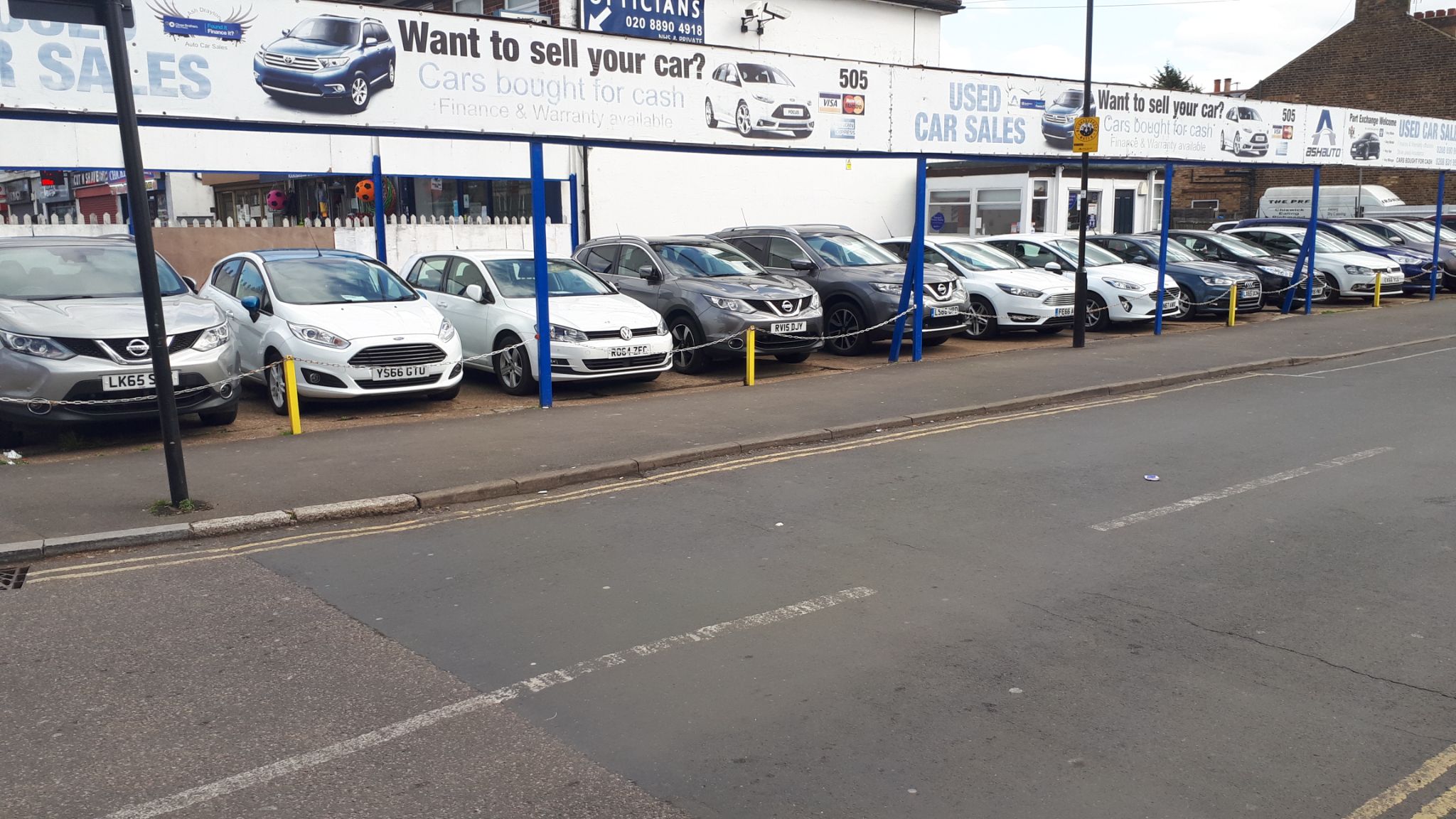 Ash Auto Ltd Car dealership in Feltham AutoTrader